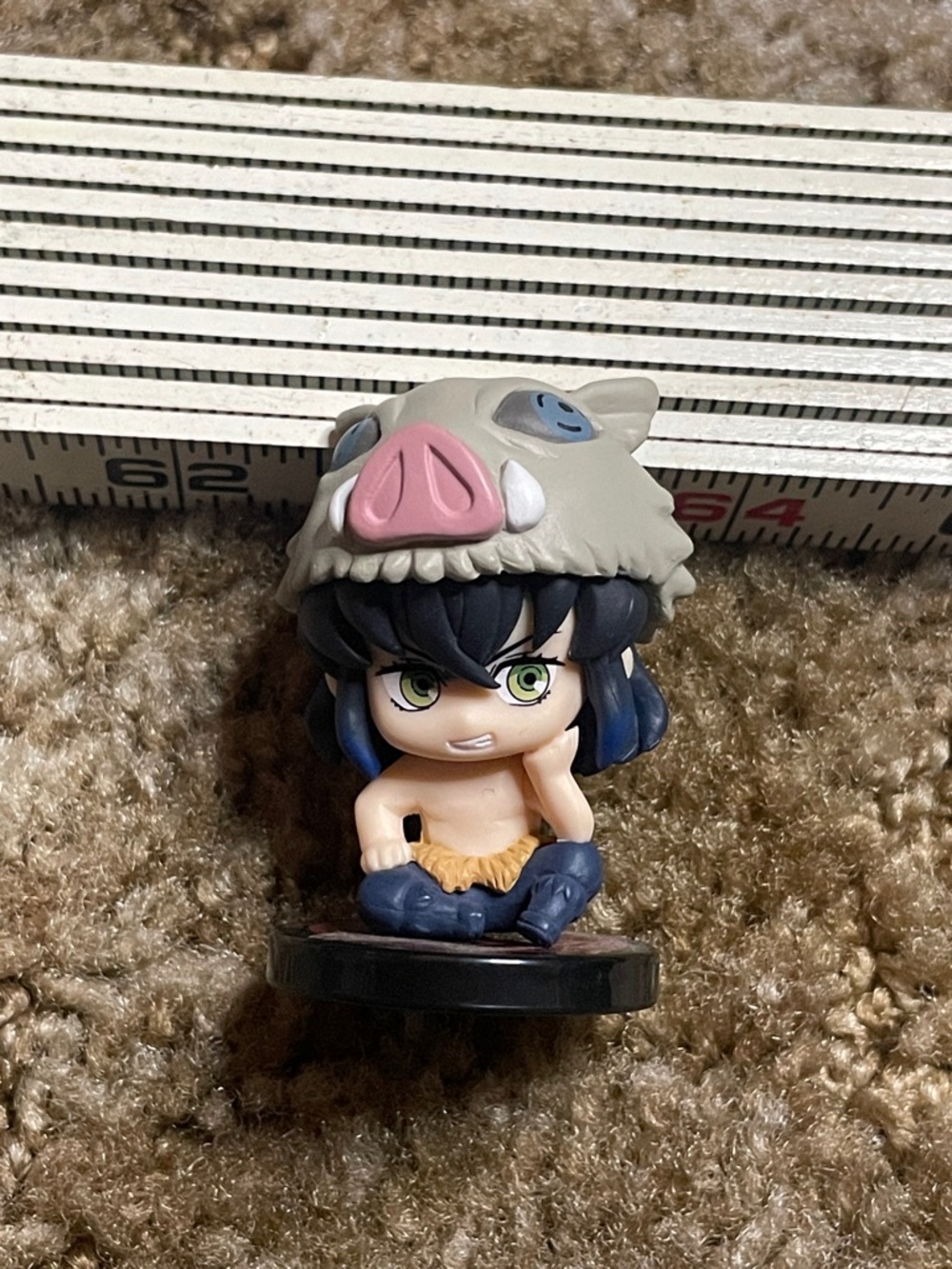 Inosuke Hashibira Demon‎ Slayer Mini Figure Toy Japanese JAPAN Anime Very Rare 1